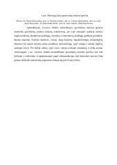 Lietuvos didelio meistriškumo sportininkų mitybos įpročiai 3 puslapis