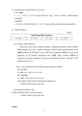 Pagrindinių mechanikos dėsnių taikymas Oberbeko įrenginiui (praktikos darbas) 4 puslapis