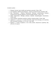 Reikalavimai keliami šiuolaikiniam mokytojui 5 puslapis