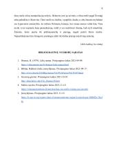 Meilės ir įsimylėjimo problema H. Ibseno pjesėje ,,Lėlių namai“ 5 puslapis