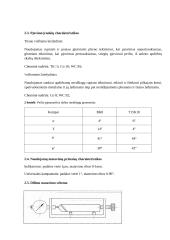 Peilio dilimo priklausomybė nuo pjovimo kelio (praktinis darbas) 2 puslapis