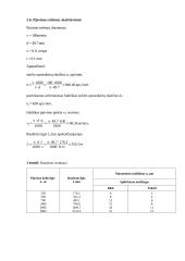 Peilio dilimo priklausomybė nuo pjovimo kelio (praktinis darbas) 3 puslapis