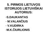 5 klasės istorijos testas 5 puslapis