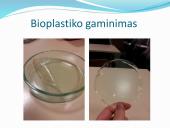 Bioplastiko gaminimas ir jo savybių tyrimas 13 puslapis