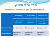 Bioplastiko gaminimas ir jo savybių tyrimas 16 puslapis