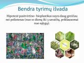 Bioplastiko gaminimas ir jo savybių tyrimas 17 puslapis