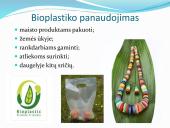 Bioplastiko gaminimas ir jo savybių tyrimas 8 puslapis