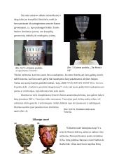 Senoves Romos stiklo dirbiniai: diatretai ir Likurgo taurė  8 puslapis