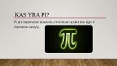 Kas yra pi? 2 puslapis