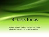 4-tasis fortas