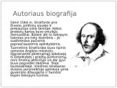 Viljamas Šekspyras - Hamletas 2 puslapis