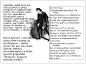 Viljamas Šekspyras - Hamletas 14 puslapis