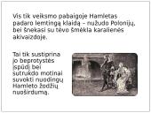 Viljamas Šekspyras - Hamletas 17 puslapis