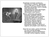 Viljamas Šekspyras - Hamletas 20 puslapis