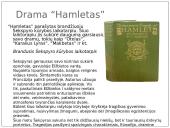 Viljamas Šekspyras - Hamletas 6 puslapis