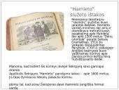 Viljamas Šekspyras - Hamletas 7 puslapis