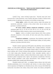 Smurto prieš vaikus prevencijos teorijos ir modeliai 2 puslapis