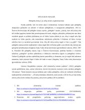 Pabėgėlių šeimų ir jų vaikų integravimas į bendruomenę  3 puslapis