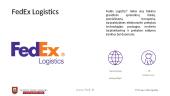 FEDEX pristatymo paslaugų įmonės veikla 10 puslapis