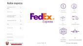 FEDEX pristatymo paslaugų įmonės veikla 5 puslapis