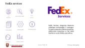 FEDEX pristatymo paslaugų įmonės veikla 6 puslapis