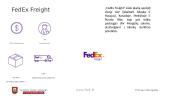FEDEX pristatymo paslaugų įmonės veikla 8 puslapis