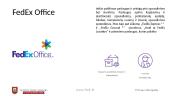 FEDEX pristatymo paslaugų įmonės veikla 9 puslapis