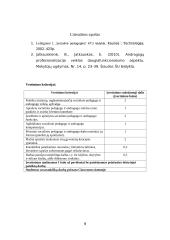 Socialinio pedagogo ir andragogo veiklos apžvalgos aprašas 8 puslapis