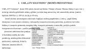 UAB „GTV Solutions“ plėtra 