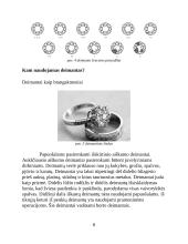 Deimantas – kiečiausias mineralas 6 puslapis