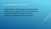 Kriptovaliutos ir prekyba valiuta 3 puslapis