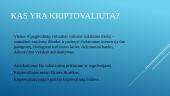 Kriptovaliutos ir prekyba valiuta 4 puslapis