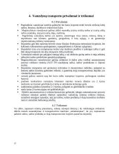 Vamzdinio transporto vystymosi raida, reikiamos savybės ir jų laidavimo būdai 17 puslapis