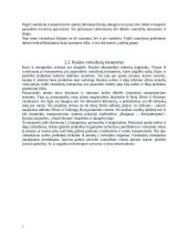 Vamzdinio transporto vystymosi raida, reikiamos savybės ir jų laidavimo būdai 7 puslapis