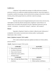 Transporto vadyba - flotacinės vonios pervežimo organizavimas 9 puslapis