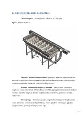 Transporto vadyba - flotacinės vonios pervežimo organizavimas 10 puslapis