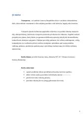 Transporto vadyba - flotacinės vonios pervežimo organizavimas 2 puslapis