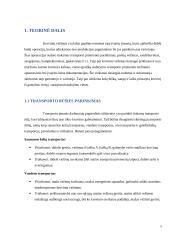 Transporto vadyba - flotacinės vonios pervežimo organizavimas 3 puslapis