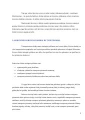 Transporto vadyba - flotacinės vonios pervežimo organizavimas 6 puslapis