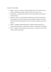 Transporto vadyba - flotacinės vonios pervežimo organizavimas 7 puslapis