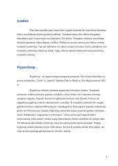 Transporto vadyba - Hyperloop 2 puslapis