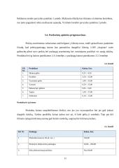 Išplėsti UAB ‚,Jurginėlis‘‘ veiklą, įsteigiant naują padalinį ,,Jurginas‘‘ 11 puslapis