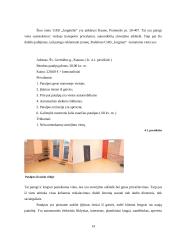 Išplėsti UAB ‚,Jurginėlis‘‘ veiklą, įsteigiant naują padalinį ,,Jurginas‘‘ 14 puslapis