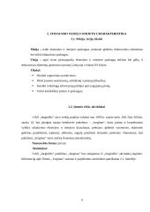 Išplėsti UAB ‚,Jurginėlis‘‘ veiklą, įsteigiant naują padalinį ,,Jurginas‘‘ 6 puslapis