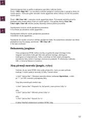 Svetainės internete kūrimo technologijos 11 puslapis