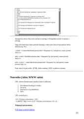 Svetainės internete kūrimo technologijos 12 puslapis