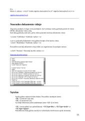 Svetainės internete kūrimo technologijos 14 puslapis