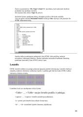 Svetainės internete kūrimo technologijos 15 puslapis