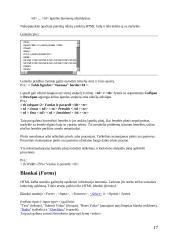 Svetainės internete kūrimo technologijos 16 puslapis