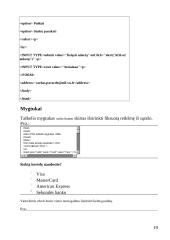 Svetainės internete kūrimo technologijos 18 puslapis